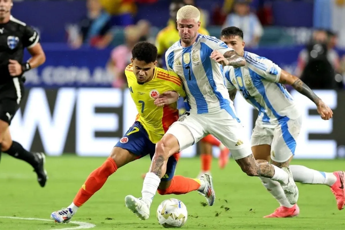Argentina Colombia