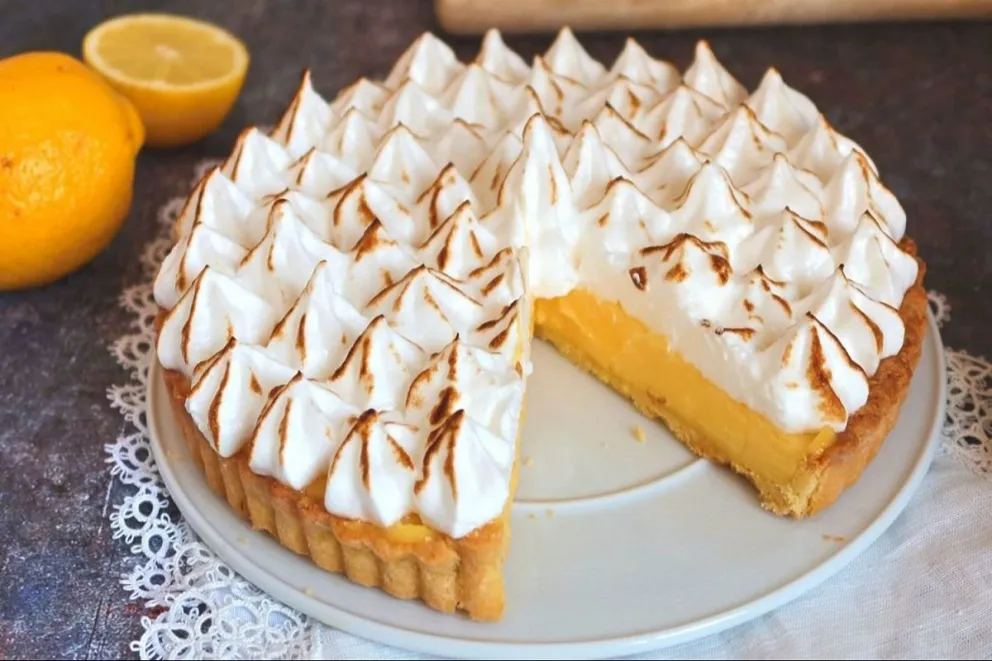 Prepará el más delicioso Lemon Pie con Leche Condensada: un clásico irresistible que te hará agua la boca
