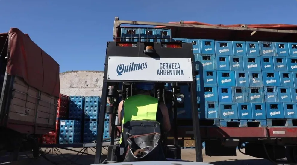 Cerveza Quilmes