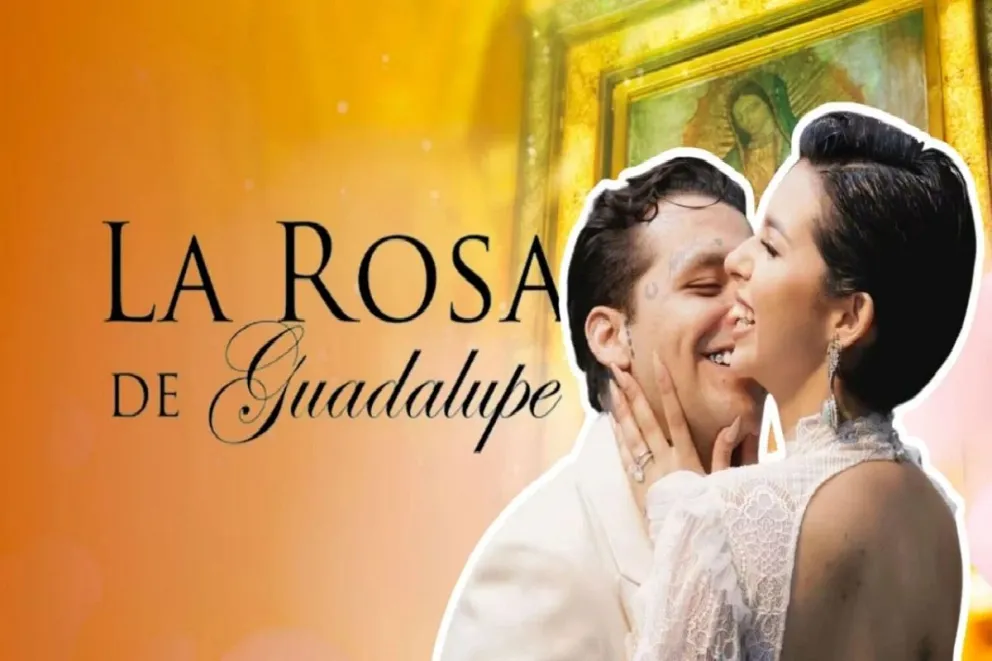 Christian Nodal y Ángela Aguilar: la historia de amor que inspira a La Rosa de Guadalupe
