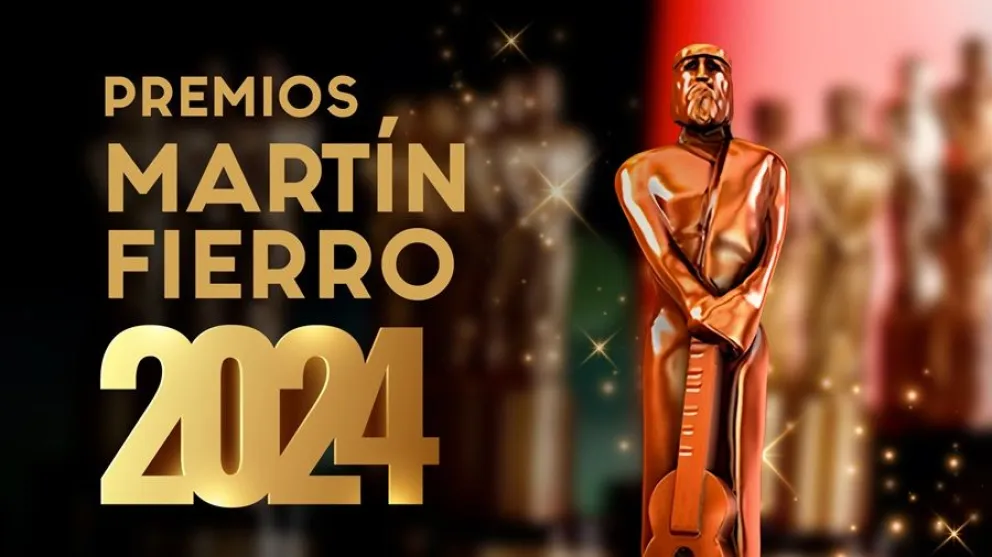 El esplendor de la televisión argentina brilló en los Martín Fierro 2024: conocé a todos los ganadores