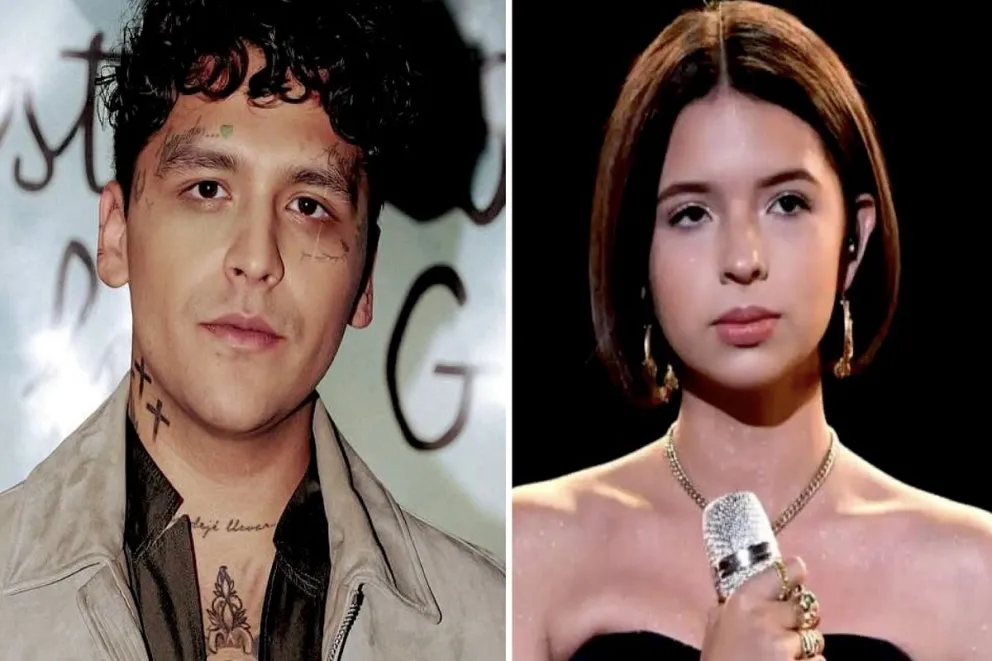 Ángela Aguilar comparte su experiencia matrimonial con Christian Nodal: “No me imaginaba que ..”