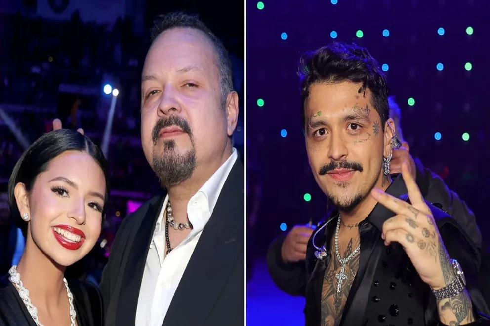 Pepe Aguilar lanza una canción que levanta rumores sobre Christian Nodal y Ángela Aguilar