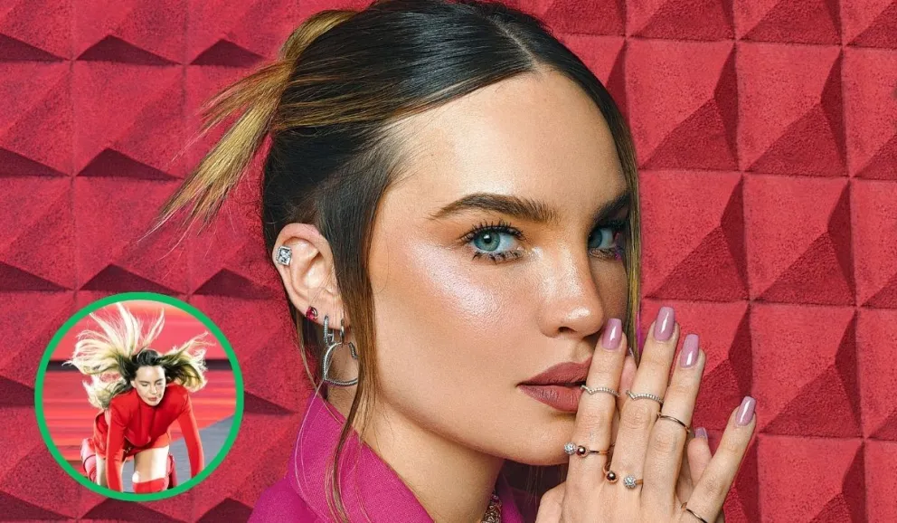 Belinda comparte las heridas que le dejó la caída en la pasarela de París