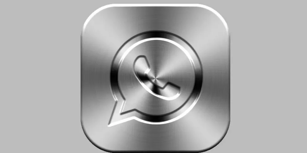 WhatsApp - Modo Plateado