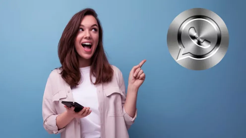 Dale un toque brillante a tu WhatsApp: activá en pocos pasos el "Modo Plateado" y sorprendete