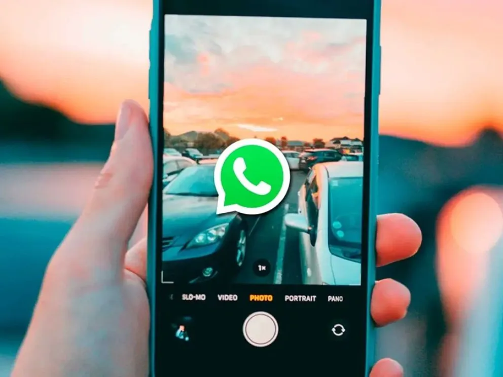 WhatsApp - tercera c&aacute;mara