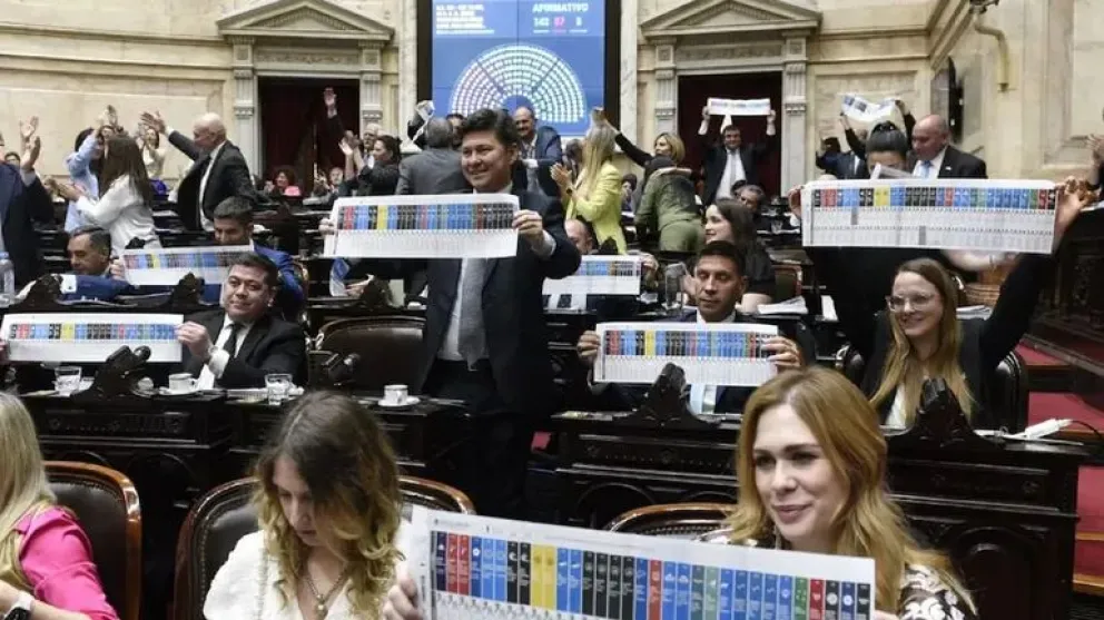 Es ley: Diputados aprobó la Boleta Única de Papel y se utilizarán en las próximas elecciones legislativas