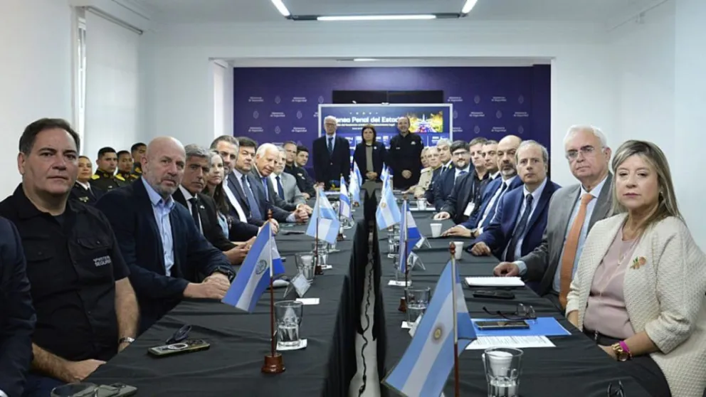 Salta participó de un acuerdo con El Salvador para combatir organizaciones criminales trasnacionales