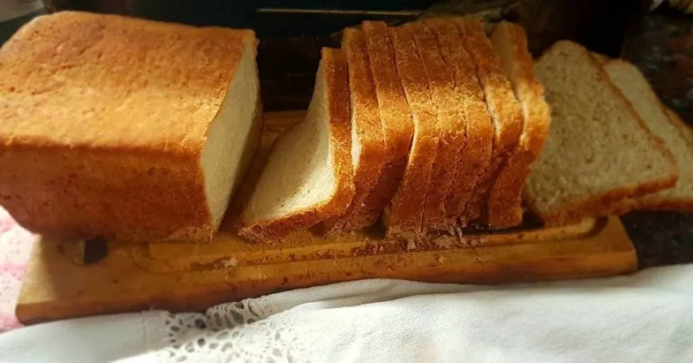 pan lactal casero - recetas