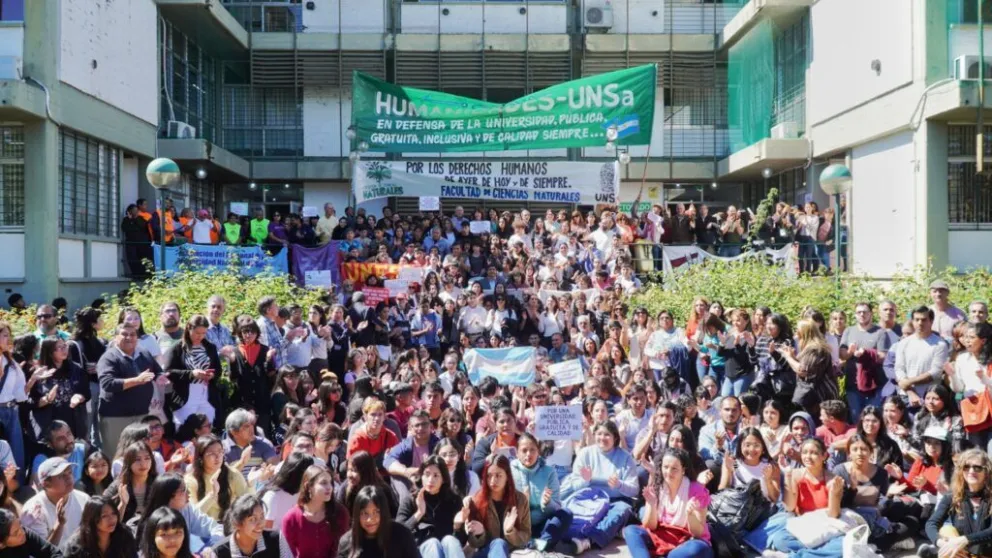 Marcha Federal Universitaria: cómo será la convocatoria de la UNSa en toda la provincia
