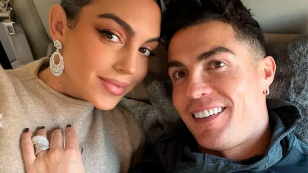 Cristiano Ronaldo y Georgina Rodríguez: la confesión que enloqueció a Internet