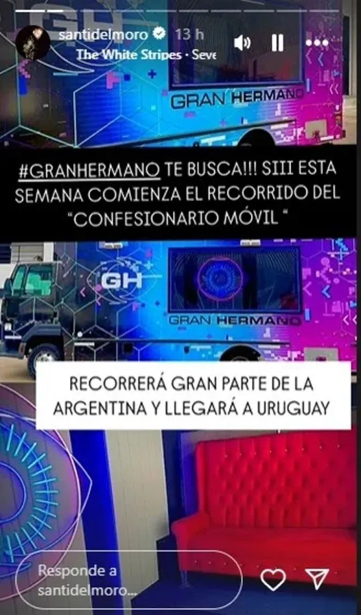 Gran Hermano-Santiago del Moro