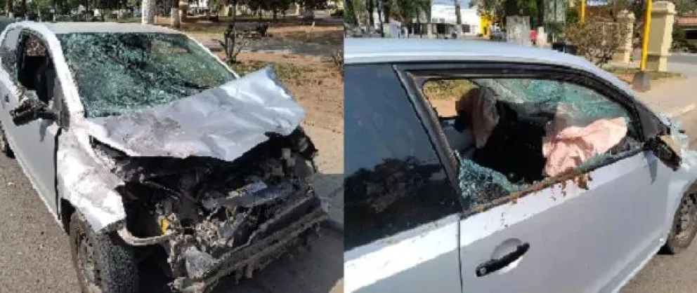 Fuerte accidente en Ruta 34: dos mujeres resultaron heridas