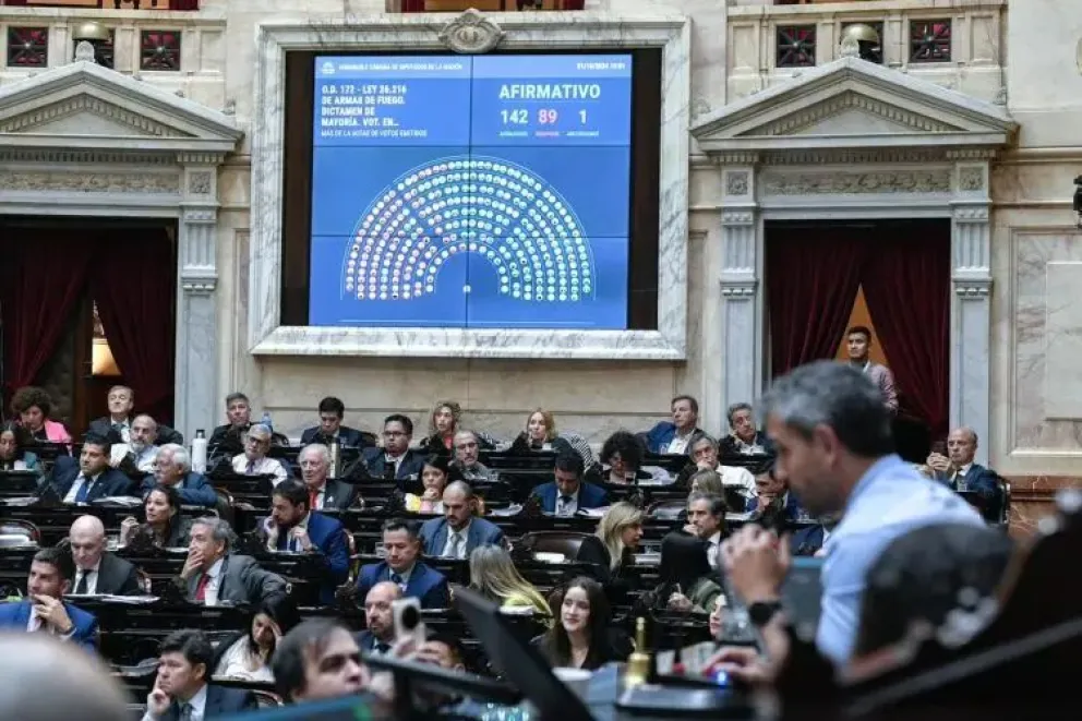 Diputados aprueban cambios para facilitar la tenencia de armas y prorrogan la Entrega Voluntaria
