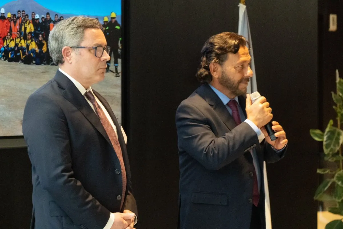 Gustavo S&aacute;enz inversiones en miner&iacute;a 