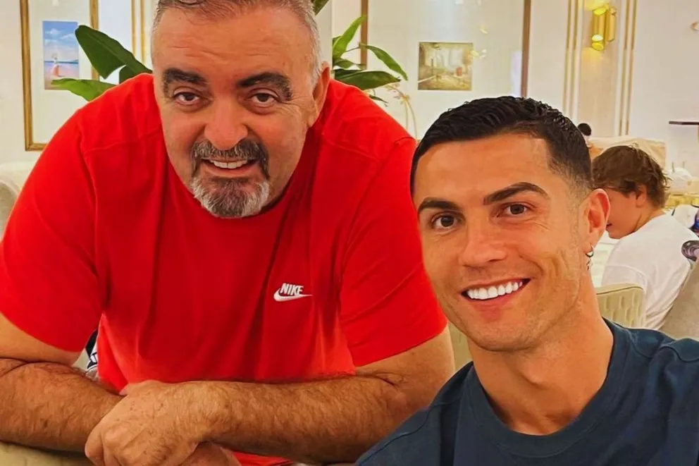 Conociendo a José Antonio Andrade, el padrastro de Cristiano Ronaldo: así es su relación