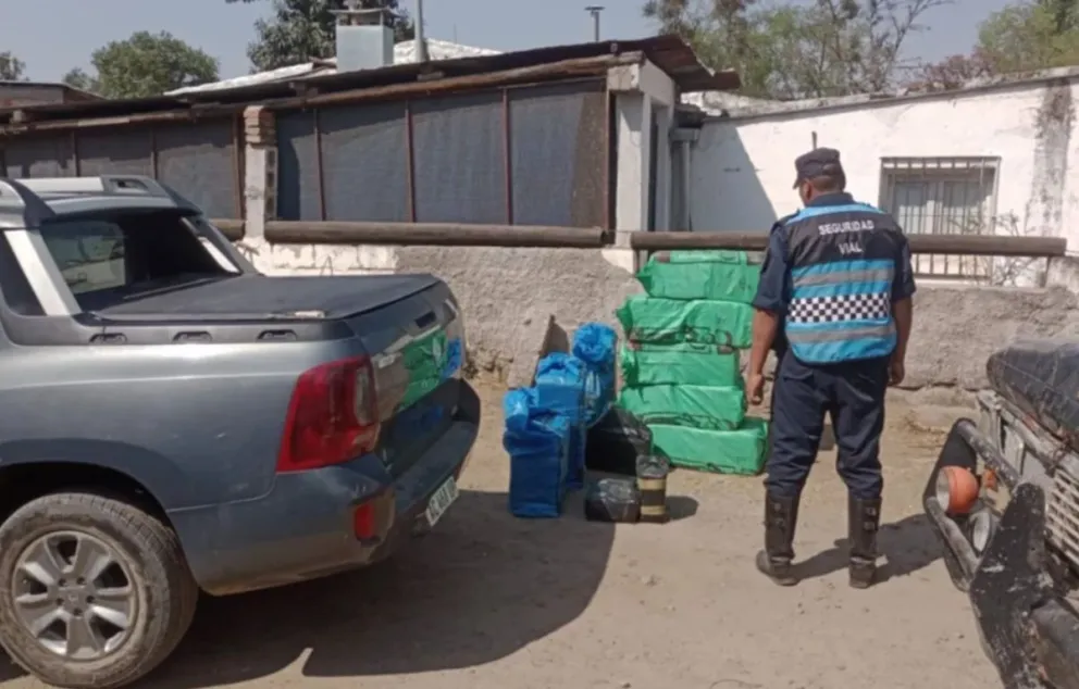Golpe al contrabando: la policía caminera desbarató una banda criminal en La Caldera