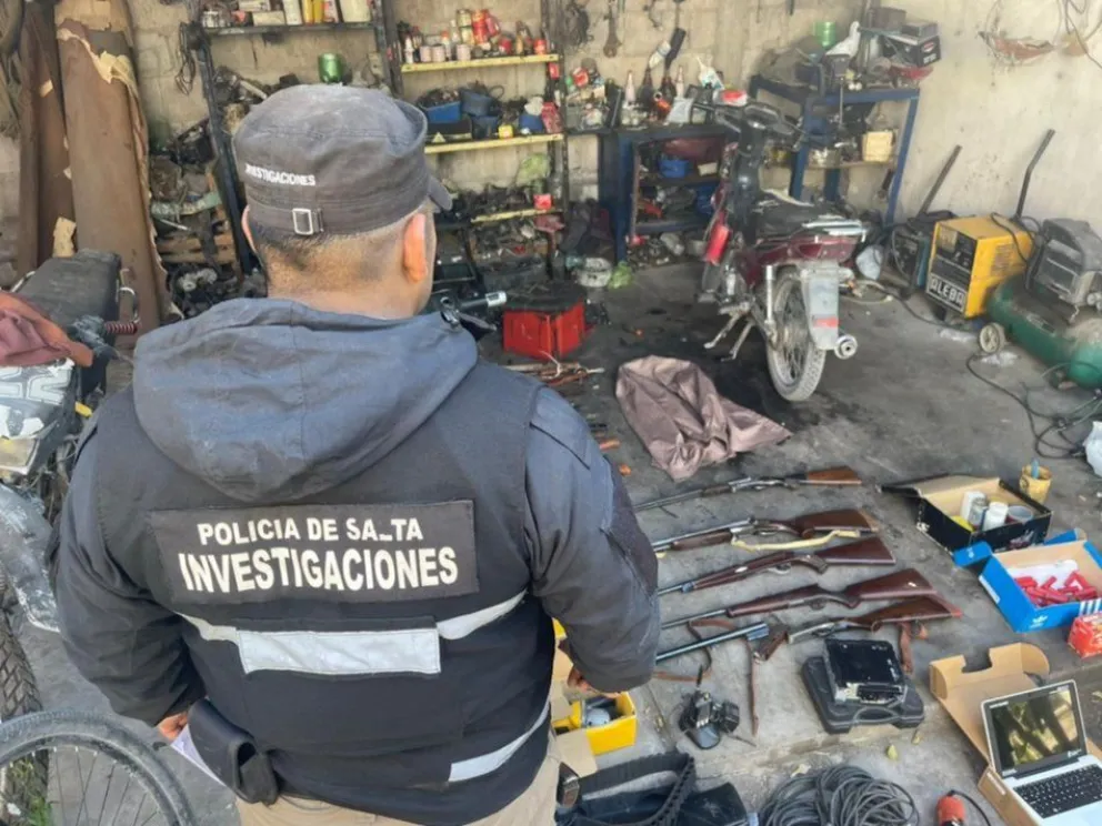 Valle de Lerma: tras un importante operativo, se logró desbaratar a una peligrosa banda de delincuentes