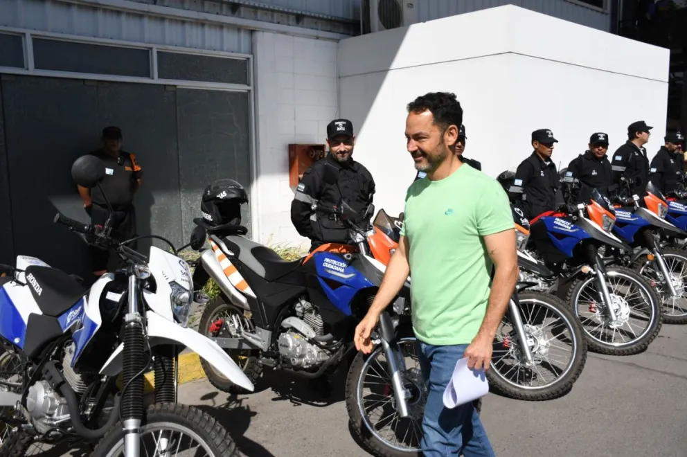 Emiliano Durand anunció la renovación del parque automotor de la Municipalidad de Salta
