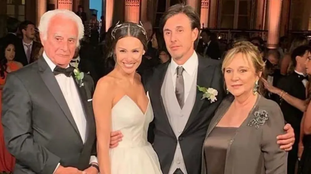 Pampita - Roberto Garc&iacute;a Morit&aacute;n