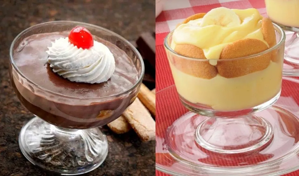 Deliciosos y frescos: descubrí estas recetas de postrecitos caseros para combatir el calor