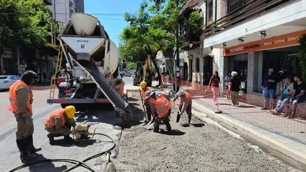 La Municipalidad de Salta avanza con el plan de recuperación de calles: estas son las vías afectadas