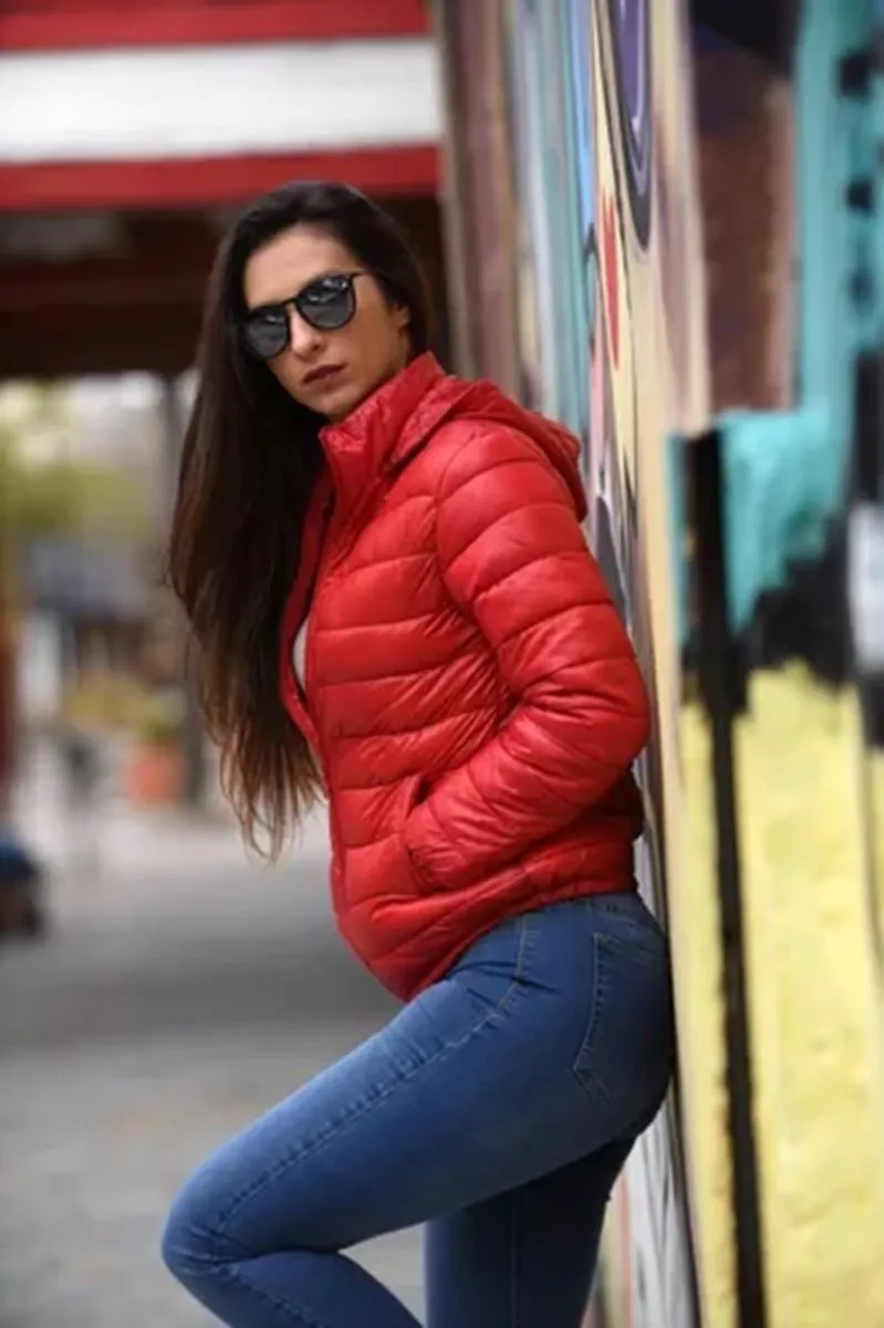 campera inflable - truco