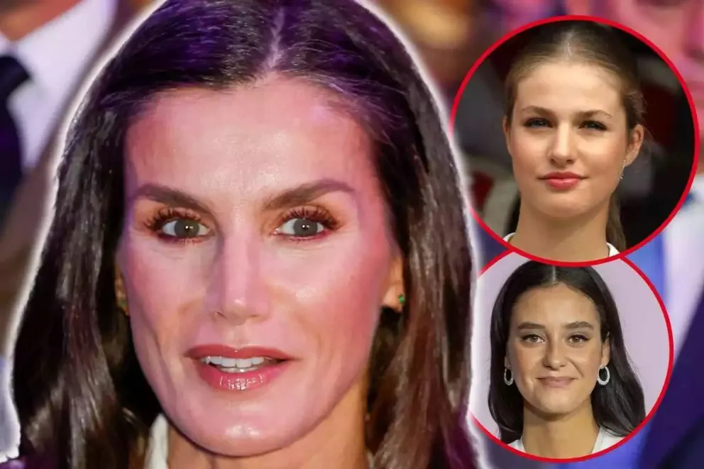 El temor de la reina Letizia: la Princesa Leonor y su relación con Victoria Federica