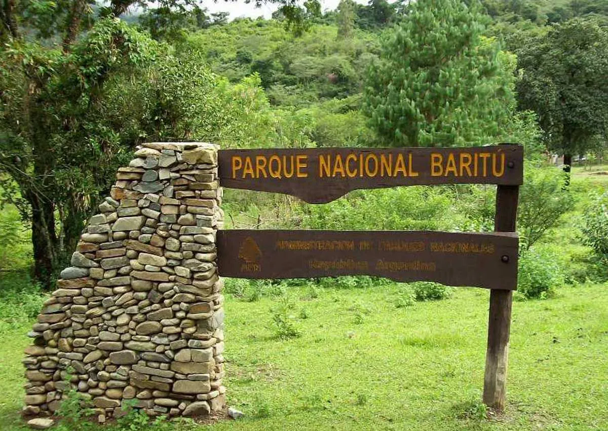 Incendio en el Parque Nacional Barit&uacute; 
