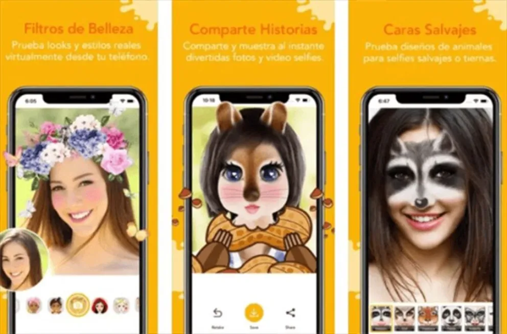 WhatsApp - filtros y fondos
