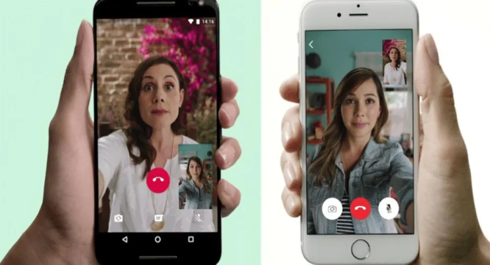 Así podés darle un toque divertido a tus videollamadas con los nuevos filtros y fondos de WhatsApp