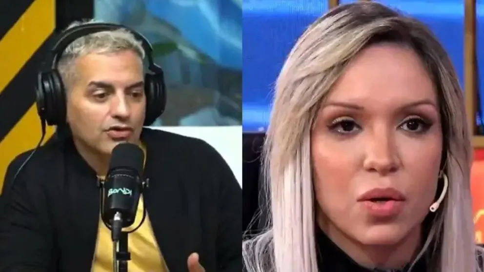Alicia Barbasola le confesó a Ángel de Brito cómo va su relación con Andrés Nara: lo contó todo