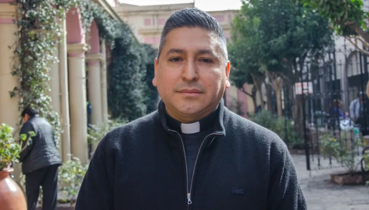 Padre Javier Romero 