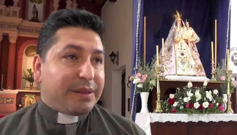 Padre Javier Romero 