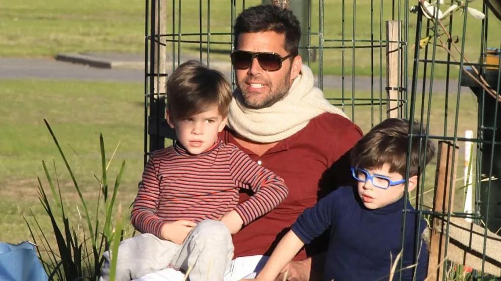 Valentino, el hijo de Ricky Martin, deslumbra en el mundo de la danza