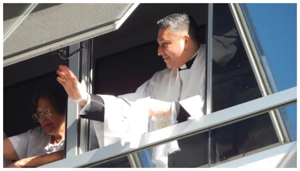 El conmovedor último adiós del Arzobispado de Salta al Padre Javier Romero