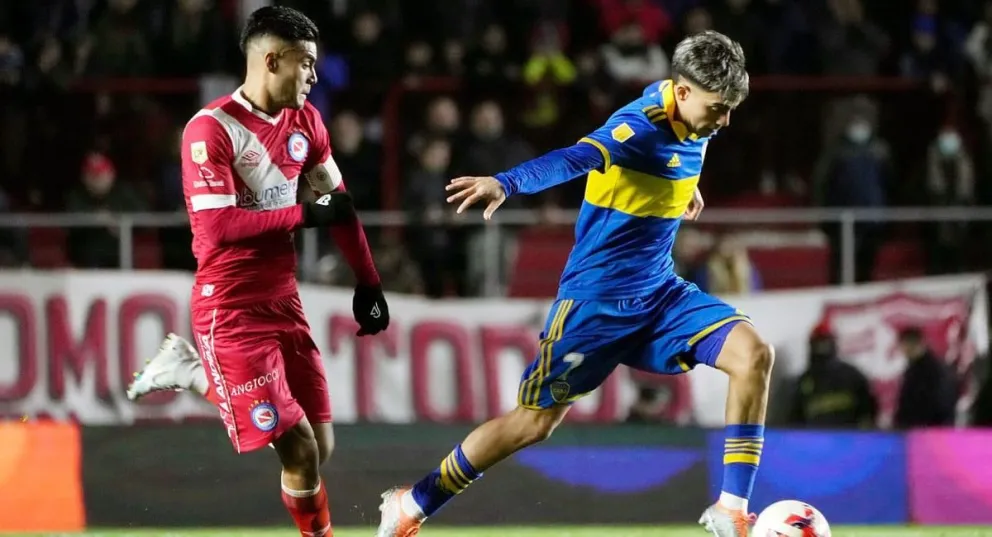 Boca recibe a Argentinos Juniors en La Bombonera: horario, probables formaciones y TV