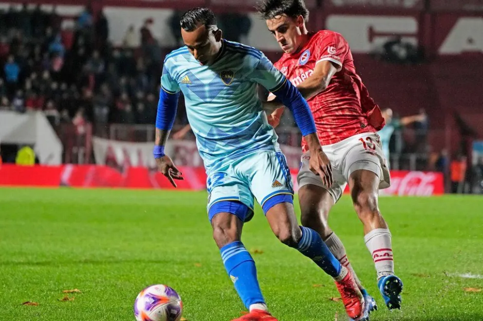 Boca Juniors vs. Argentinos Juniors 