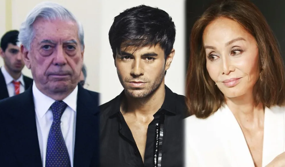 Enrique Iglesias habla sobre la relación de su madre con Mario Vargas Llosa. Esto opinaba