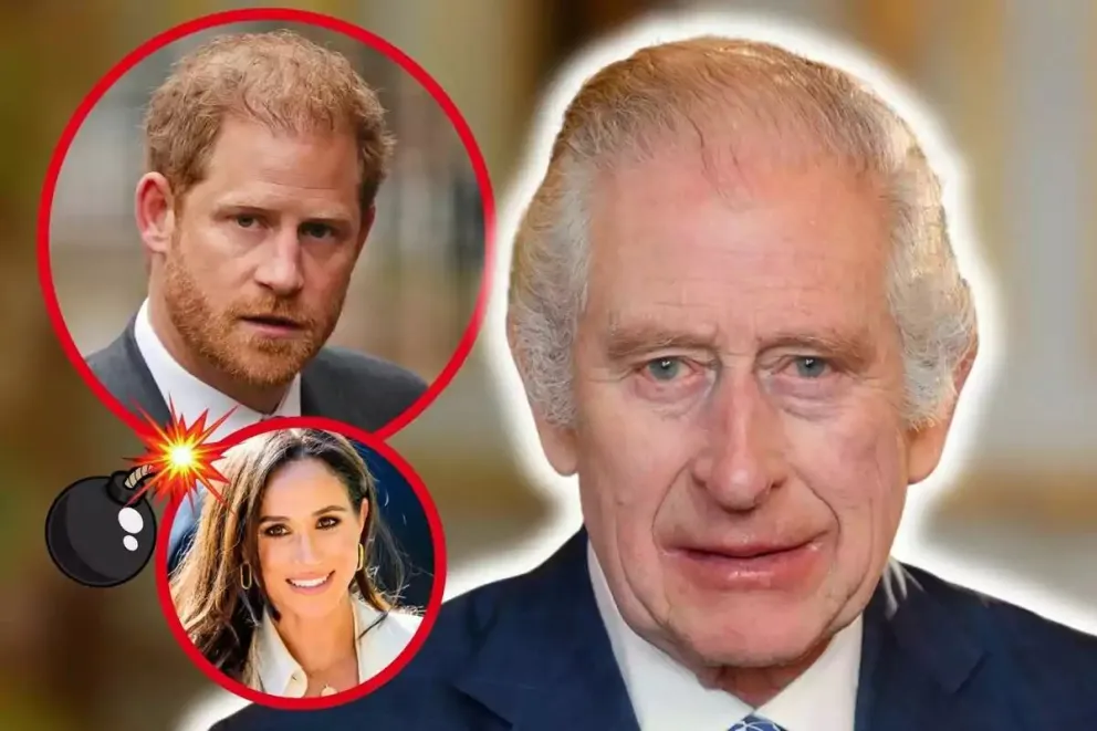 Tensión Real: enfrentamiento entre el Príncipe Harry y el rey Carlos sobre Meghan Markle