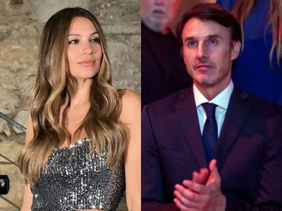 Pampita - Roberto Garc&iacute;a Morit&aacute;n