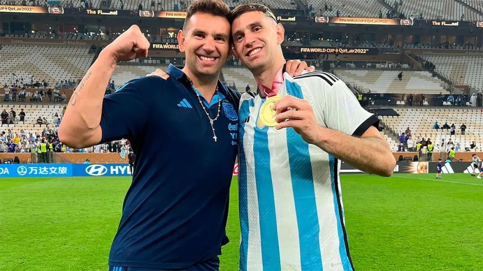 Preocupación en el arco de la Selección Argentina: el hermano del Dibu Martínez sufrió un grave accidente
