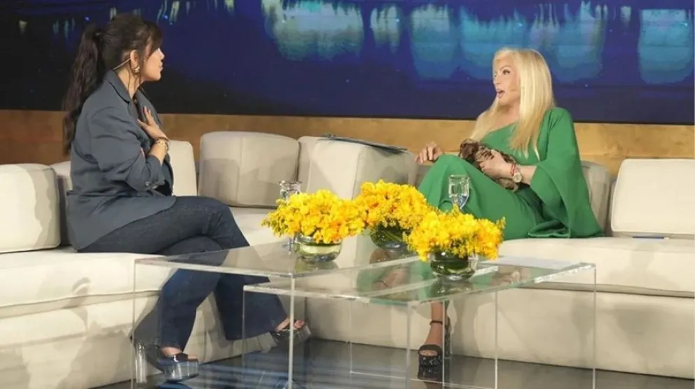 Wanda Nara - Susana Gim&eacute;nez