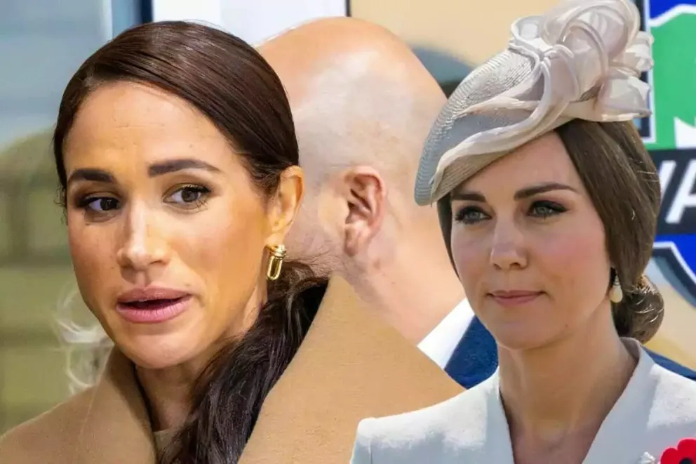 Revelan el motivo más insólito que habría distanciado a Meghan Markle y Kate Middleton