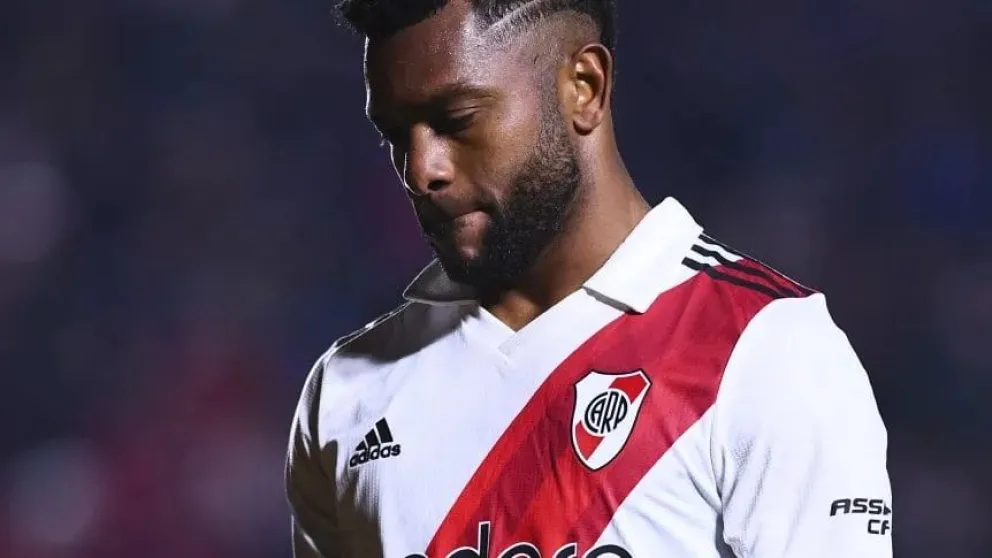 Escándalo en River Plate: denunciaron a Miguel Borja por violencia física contra sus hijos