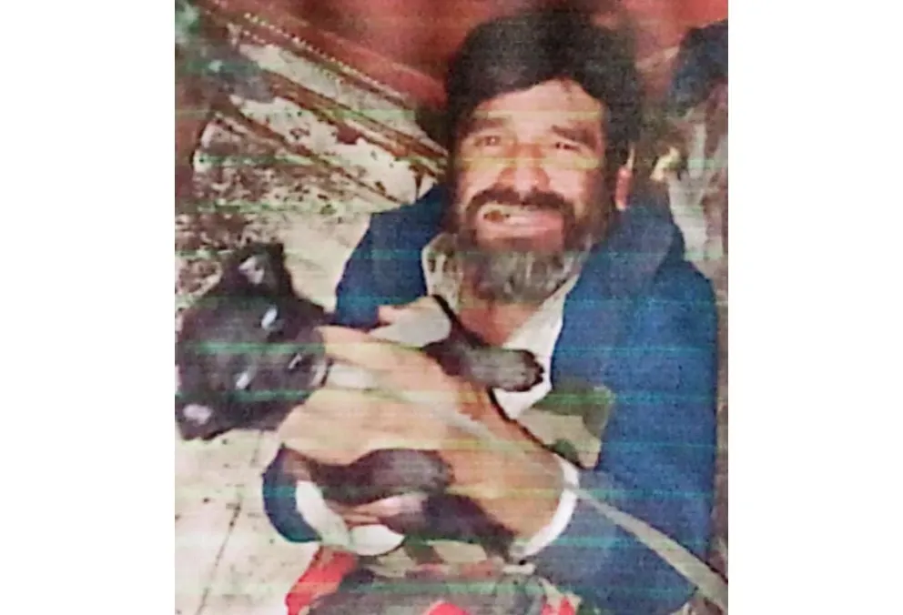 Buscan desesperadamente a un abuelo salteño desaparecido: tiene 62 años