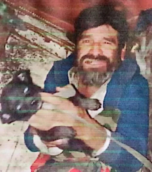 Abuelo salte&ntilde;o desaparecido 