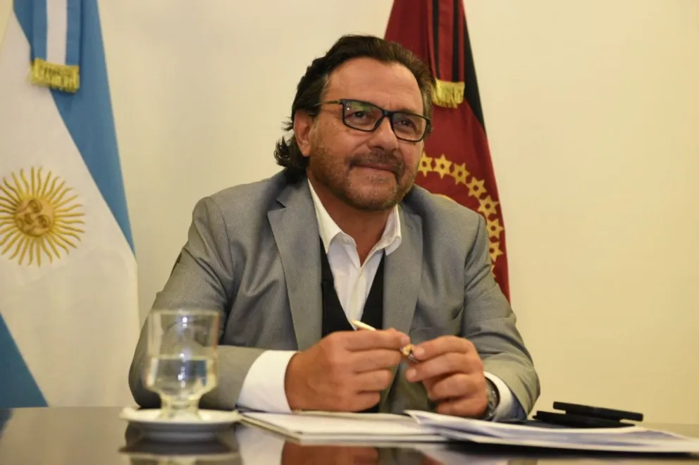 En conferencia internacional, Gustavo Sáenz destacó que "Salta cuenta con un enorme potencial geológico"