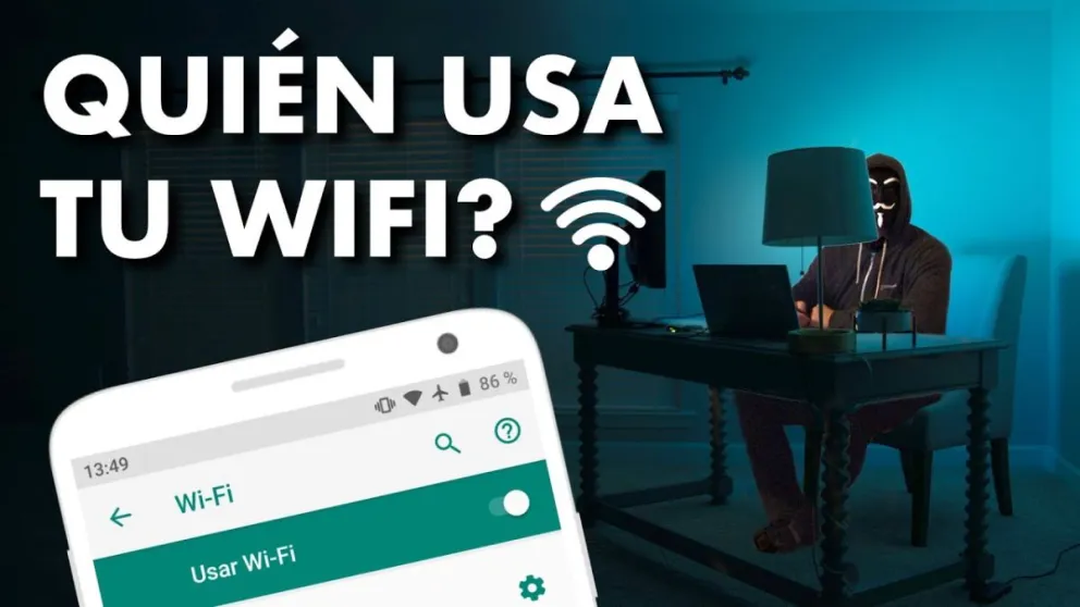 Así podrás saber si tienes conectado a un desconocido en tu WiFi